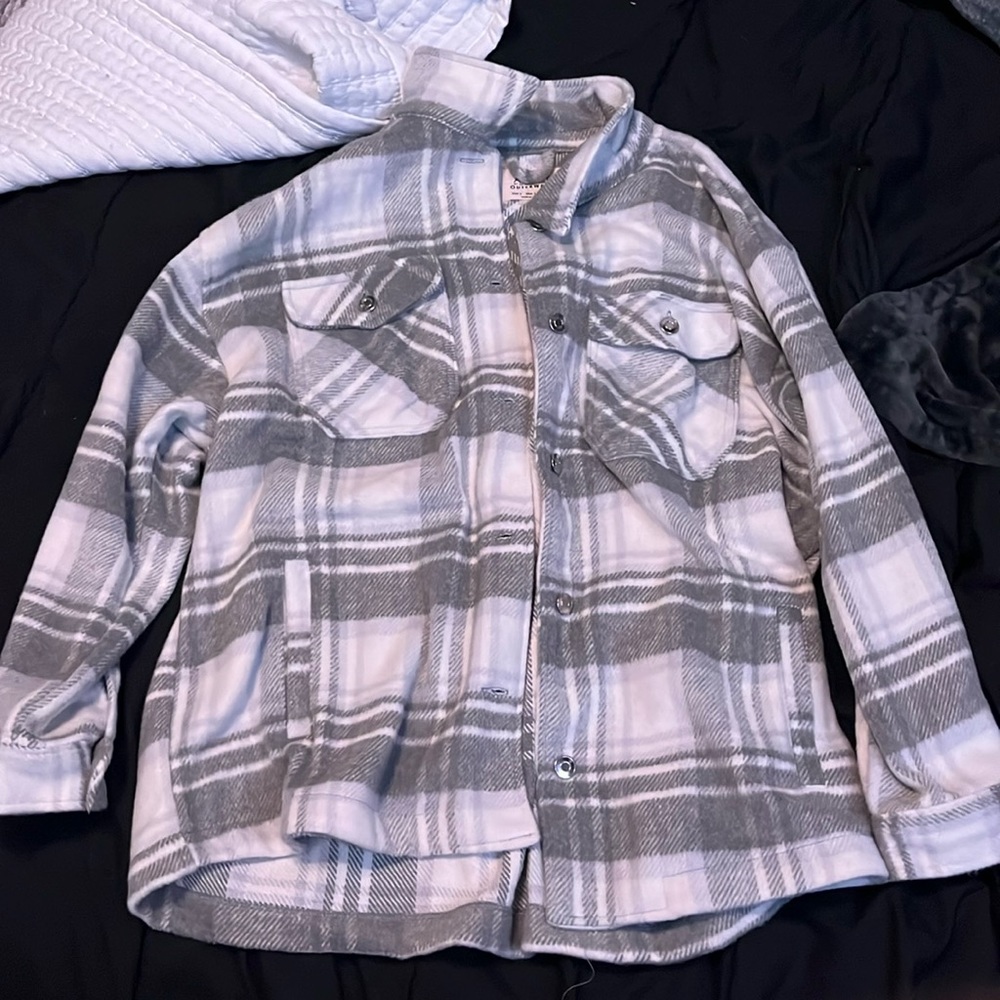 Plaid jacket